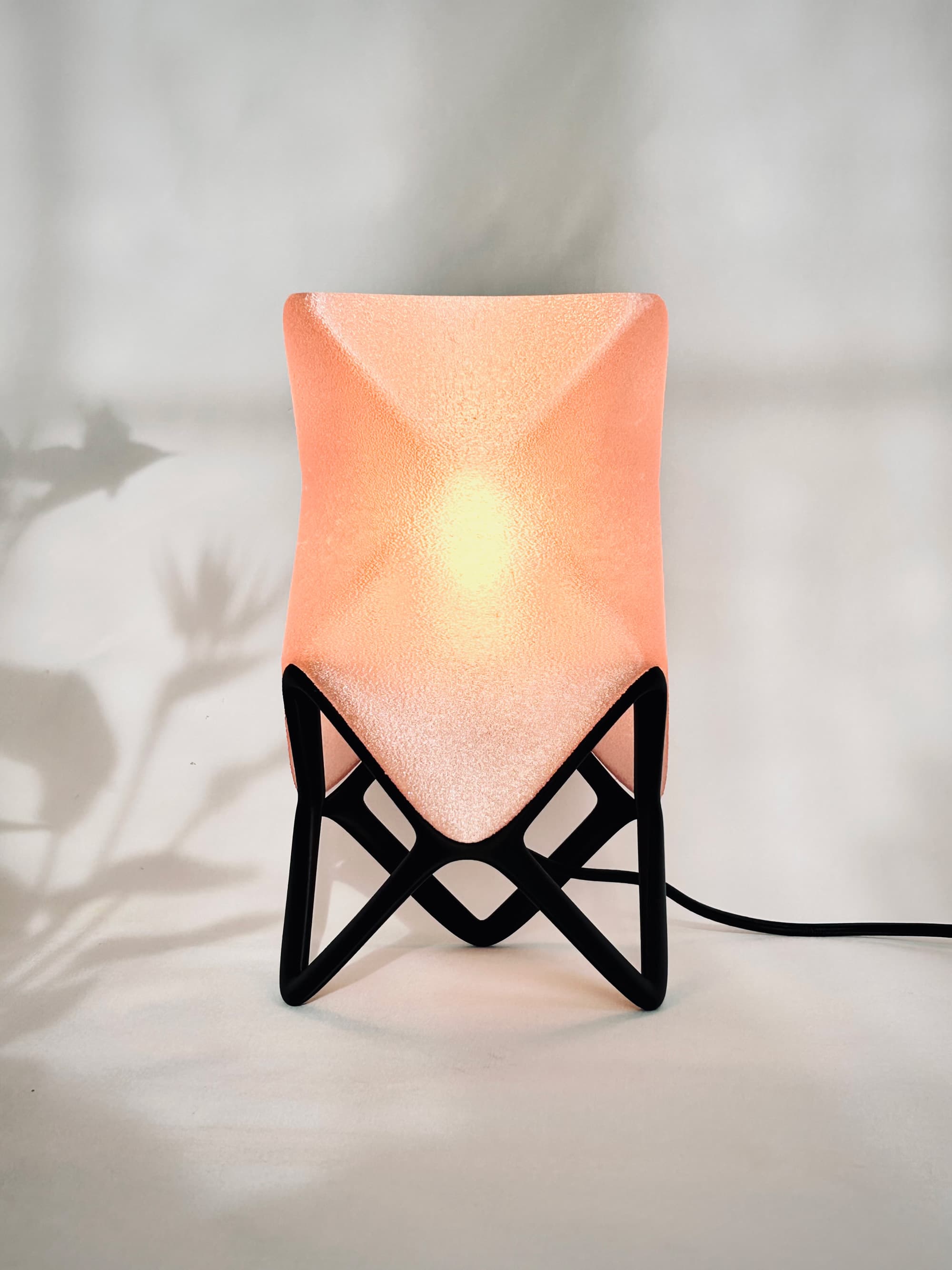 Suspension Pendant sable dore