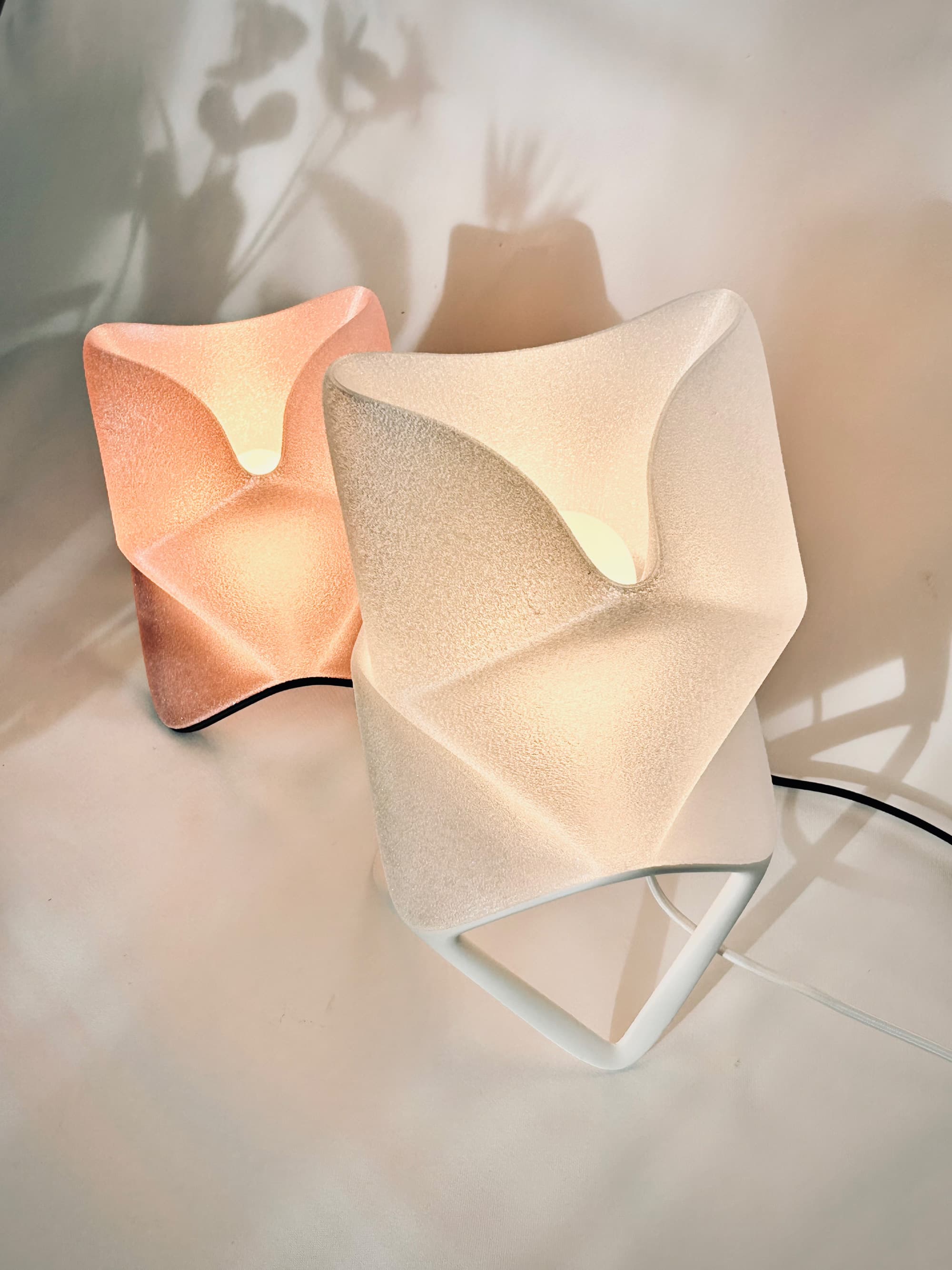 Reflets de surface Pendant